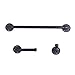 Diwhy Industrial Pipe Bathroom Hardware Fixture Set by Pipe Decor 3 Piece Kit Includes Robe Hook 18 Inch Towel Bar and Toilet Paper Holder Heavy Duty DIY Style Modern Chic Electroplated Black Finish