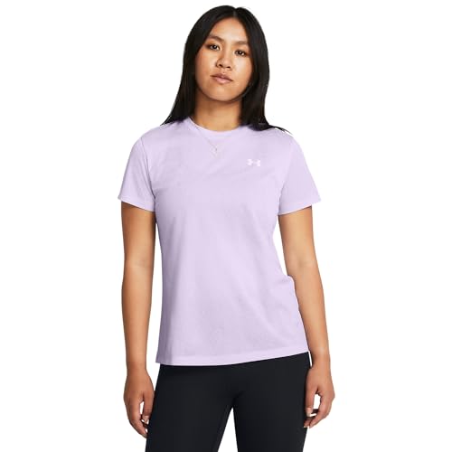 Under Armour 1386410-535-LG Tech Riddle SSC Salt Purple LG