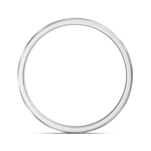 Image of Joyalukkas 950 Platinum Modest Ring | Gift For Men & Boys | With PGI Certification