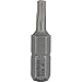 Produktbild Bosch Professional Bit Extra-Hart für Innen-Torx-Schrauben (T15, Länge: 25 mm, 3 Stück), Cranberry, 2607001607