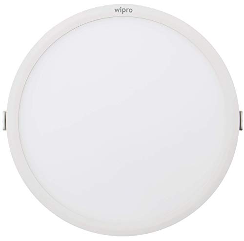 Image of Wipro 9W LED Cool Daylight Downlighter, Pack of 1, (456000000000)