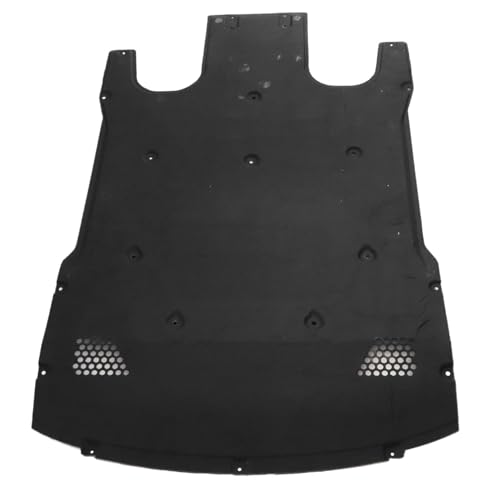 Image of GXARTS Under Engine Radiator Splash Shield Cover 97050411705 Compatible with Porsche Panamera 2011 2012 2013 2014 2015 2016 97050411702 97050411700