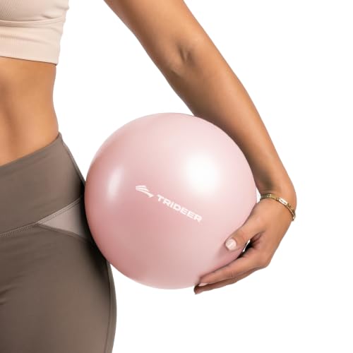 Image of Trideer Yoga Ball for Exercise, Pilates, Core & Balance Training, Stability Ball for Pregnancy & Birthing Prep, Physical Therapy, Daily Stretching, Office Chair for Active Sitting, Quick Pump Included