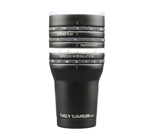 Tally Tumbler Golf (Birdie Black)