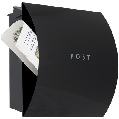 Preisvergleich Produktbild Max Knobloch Mailbox Vegas POSTschwarz hint.DL 12 Liter