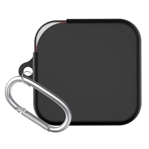 Image of Xcreo Soft Silicone Laptops Case Cover With Keychain For CMF By Nothing Buds Pro 2 (Black)