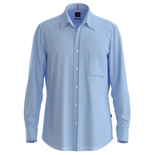Chemise BOSS Relegant 6 10267858 fini les cols serrés en taille XXL