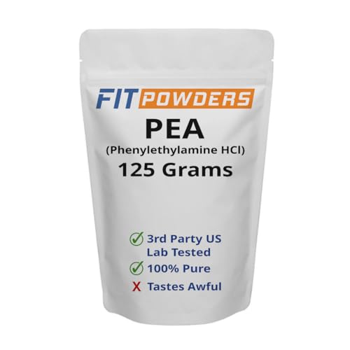 Image of Phenylethylamine Supplement (125 Grams) Phenethylamine HCL Form