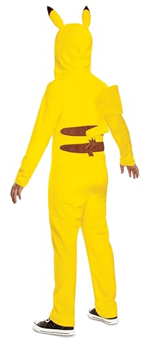 Pokémon Pikachu Jumpsuit for Kids Officially Licensed by Disguise - Image 2