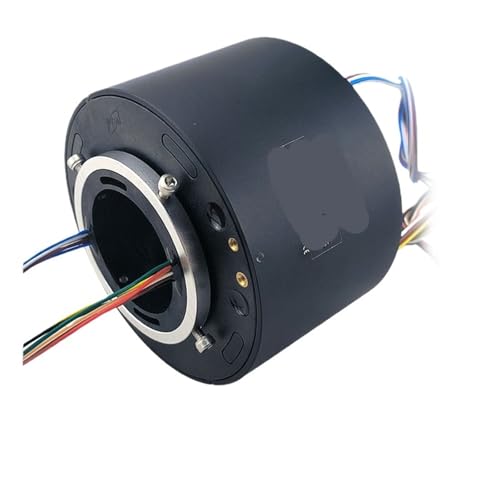 Anillo colector de rotación eléctrica 360 con orificio pasante para 20A 2
