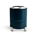 Produktbild Solo Stove Mesa Tischfeuerstelle mit Standfuß | Raucharmes Mini Outdoor Tischfeuer, Befeuert mit Pellets oder Holz, Edelstahl, Inkl. Tragetasche, 17,5 x 13 cm, 635 g, Blau