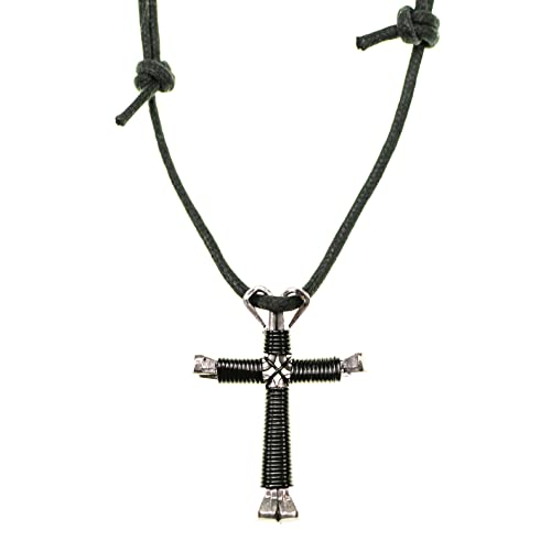Intercession Horseshoe Nail Cross Necklace4