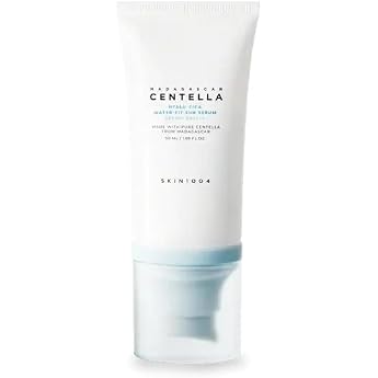 SKIN1004 Madagascar Centella Hyalu-cica Water-Fit Sun Serum - Korean Blocker with Centella and Hyaluronic Acid