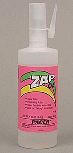 Pacer Technology (Zap) Zap CA Adhesives, 4 oz