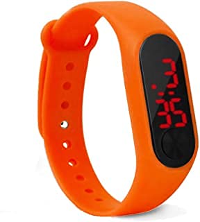 S S Traders Kids led Watches Orange Colour (N) (B0949LZLPY) Amazon Price History, Amazon Price Tracker