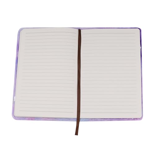 Image of Caviotess Glitter Star Plush Diary for Girls Kids Cute Fuzzy Rainbow Notebook Journal Writing Planner Notepad (160 Pages)