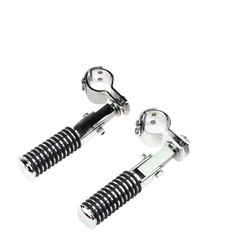 Cale pied moto pliable et ajustable avec pince multi-diamètre