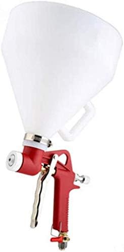 Miniatura 5 de Joywayus Pulverizador de pintura para paneles de yeso, pistola pulverizadora con boquilla de 0.157 in0.236 in0.315 in, textura de pintura, blanco,