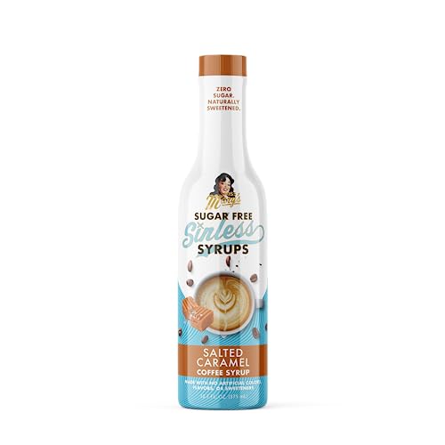 Miss Mary's Sugar Free Sinless Salted Caramel Syrup