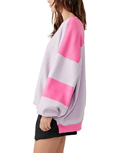 Free People Uptown Color-Block Pullover2
