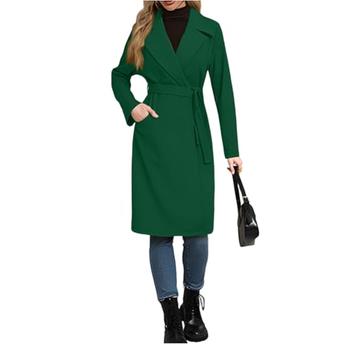 Manteau classique en laine pour femme outerwear chic de qualité supérieure
