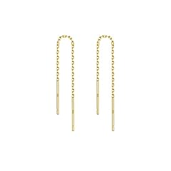 Bar - 18K Gold Plated 2.4in