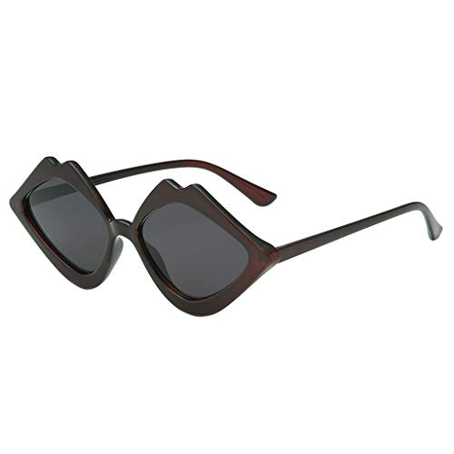 Preisvergleich Produktbild HEETEY Mode Sonnebrille Gespiegelte Linse SunglasseHerren Pilotenbrille Polarisiert Pilotenbrille Polarisierte Sonnenbrille Horn Gestell Halbrahmen Polarisierte Sonnenbrille