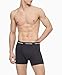 Calvin Klein Men's Cotton Stretch 3-pack Boxer Brief, 3 Black, Large