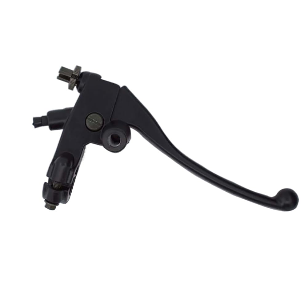 QBVHAEPY Motorcycle Handlebar Clutch Brake Lever 22mm 7/8 Aluminum Compatible with Pit Dirt Bike Pitbike Motorbike ATV(Right)