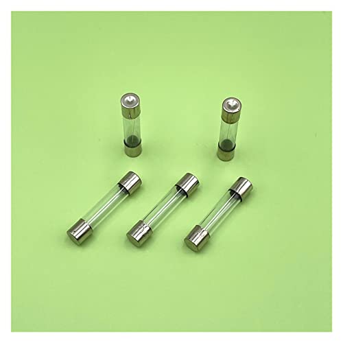 Fusible 3A en verre rapide 6x30mm 250V pour protection de circuit électrique, boîte de 100 pièces
