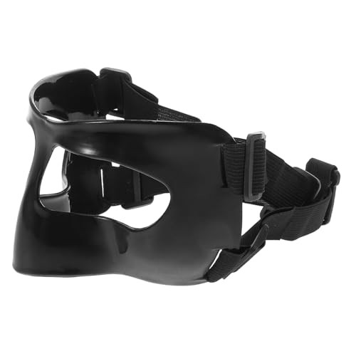 WESIEVYA Basketball Face Mask Elastic Band Half for Sports Lightweight Protective Mask for Adults for Basketball and Soccer Games