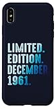 Photo Gallery dicembre 1961 anno 1961 retro 1961 vintage edizione limitata custodia per iphone xs max Photo Gallery dicembre 1961 anno 1961 retro 1961 vintage edizione limitata custodia per iphone xs max