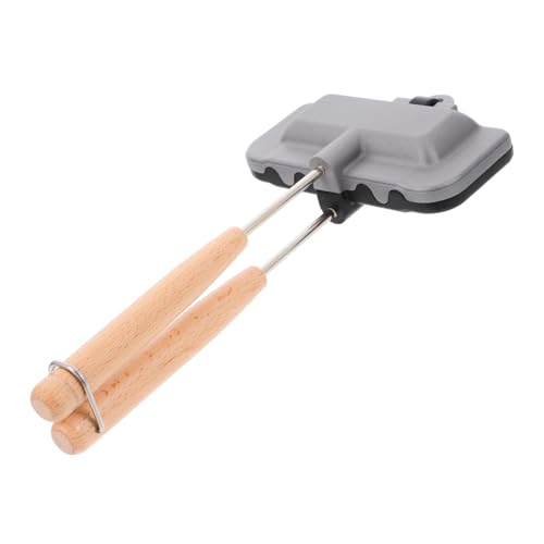 POPETPOP Molde para Hornear Sándwiches Antiadherente de Sartén Multifuncional para Tostadas para Cocina de Inducción y Hogar Diseño Ergonómico y Limpieza