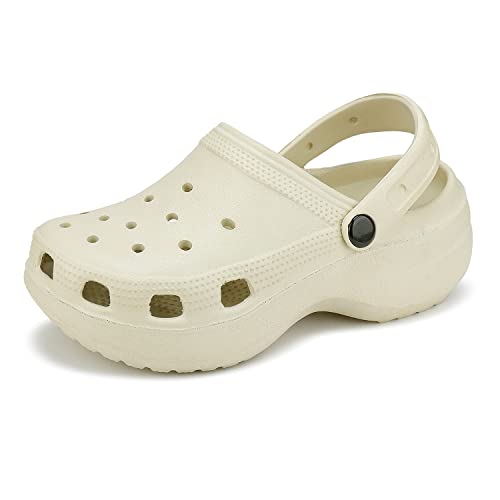 Image of BERSACHE Casual Comfortable and Lightweight Clogs For Women