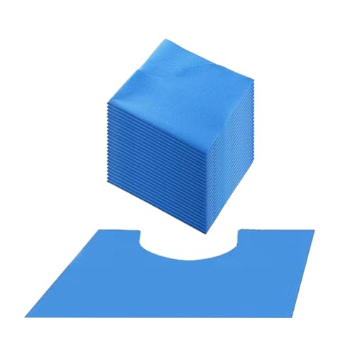 Flaroey 20 unidades para inodoro desechables, protección absorbente para suelos de inodoro, alfombrilla para inodoro desechable, alfombrilla para inodoro en forma de U
