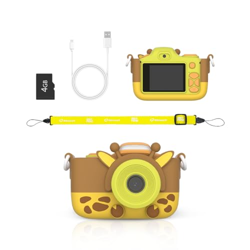 myFirst Camera 3 Kids Digital Camera - Yellow
