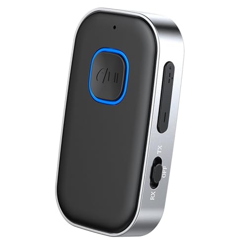 Transmisor Receptor Bluetooth para TV y auriculares miniatura 1