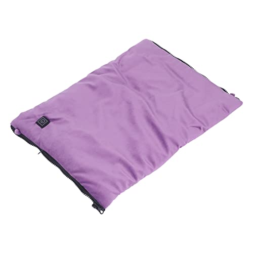 Electric Hand Warmer Pouch, Washable 3 Different Temperatures Hand Warmer Muff Quickly Heating Short Down Folding Skin Friendly 5V for Travel