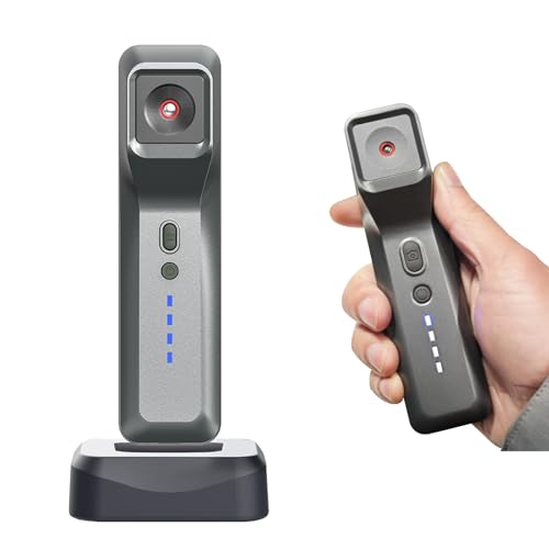 JituHunt Wireless Thermal Imaging Camera for Android/iOS(iPhone), 256x192, Magnetic Attachment...