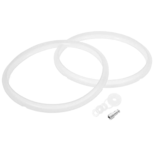 CLISPEED 1 Juego Junta de Sellado para Olla de Presión Eléctrica Reemplazo Compatible con Cocinas Material de Alta Elasticidad y Accesorios Esenciales para Cocción Presión