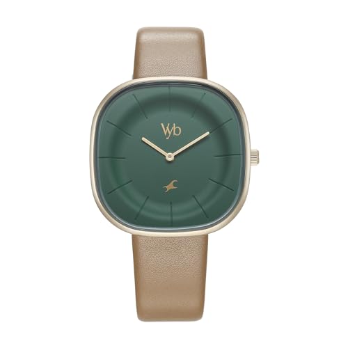 Fastrack Analog Gold Dial Womens Watch-FV60038YL01W (B0CXDYBX9Q) Amazon Price History, Amazon Price Tracker