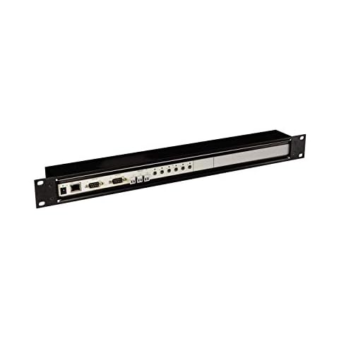 Global Caché GC-100-18R Network Adapter with 18-Inch Rack Mount Kit - Connects RS232 Serial, Relay, Infrared Devices and Smart Sensors to a Wired Ethernet Cover