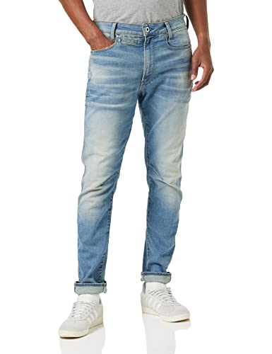 G-STAR RAW Men's D-STAQ 3D Slim Jeans