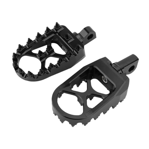 Repose-Pieds Moto Larges et Levier Vitesse pour Sportster XL 883 et Dyna
