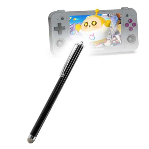 Lápiz capacitivo compatible con RG505 retro consola de mano EverTouch puntero táctil negro