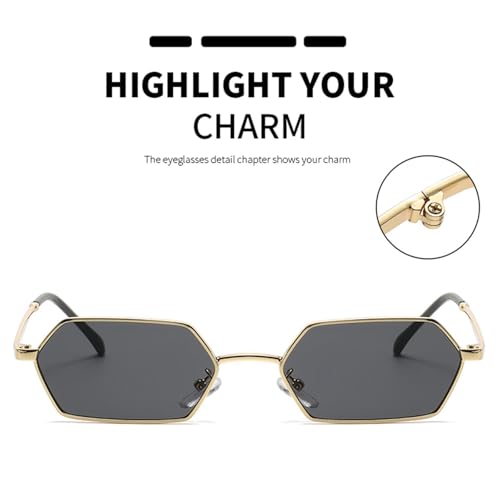 Retro Sun Glasses for Unisex, Fashionable Eyeglasses for Daily Wear3