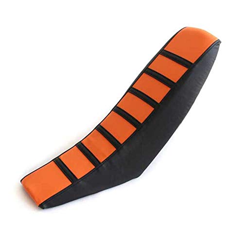 Funda protectora universal de cuero para asiento de motocicleta KTM250 XC 300 XC 450 SXF 525 SX 150 SX 2011-2015