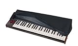 DAVE SMITH INSTRUMENTS OB-6 / PROPHET 6 Dust Cover and Synthesizer Keyboard Protector [Antistatic, Water Resistant, Heavy Duty Premium Fabric, Black] by DigitalDeckCovers