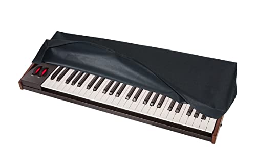 DAVE SMITH INSTRUMENTS OB-6 / PROPHET 6 Dust Cover and Synthesizer Keyboard Protector [Antistatic, Water Resistant, Heavy Duty Premium Fabric, Black] by DigitalDeckCovers
