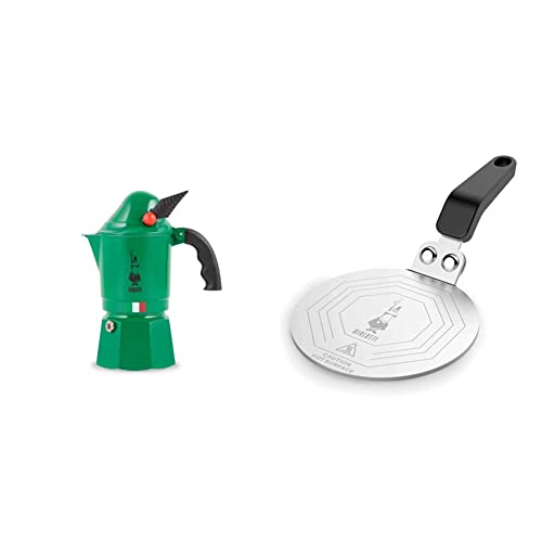 Bialetti 2762 Moka Express Alpina (Gebirgsjägerkorps) Espressokocher,...